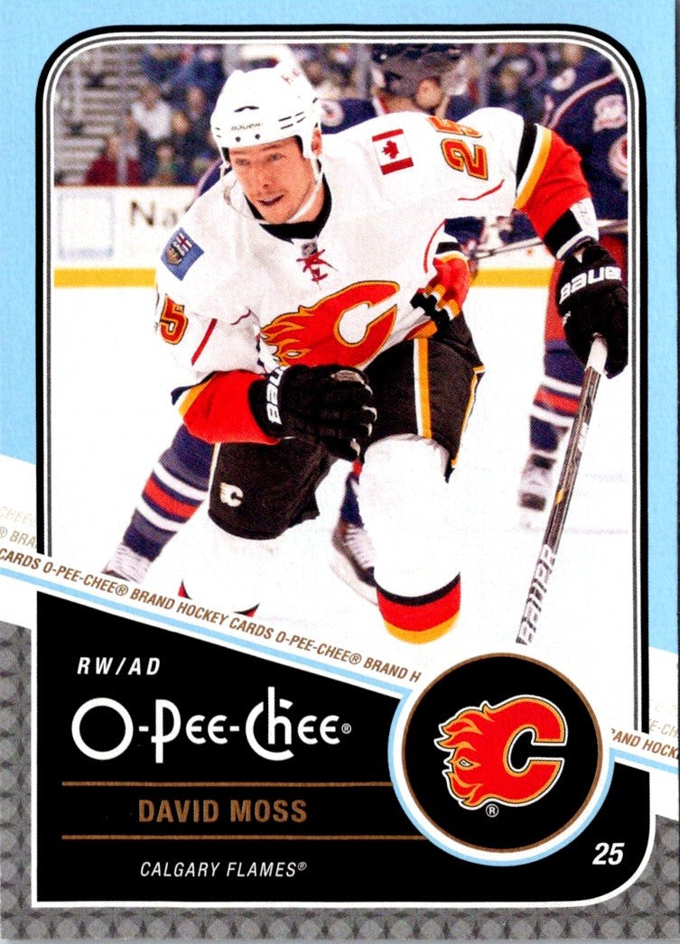 2011 O-Pee-Chee David Moss