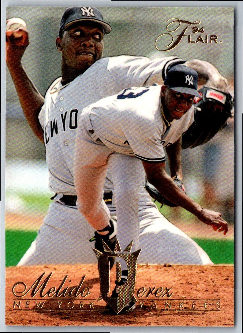 1994 Flair Melido Perez