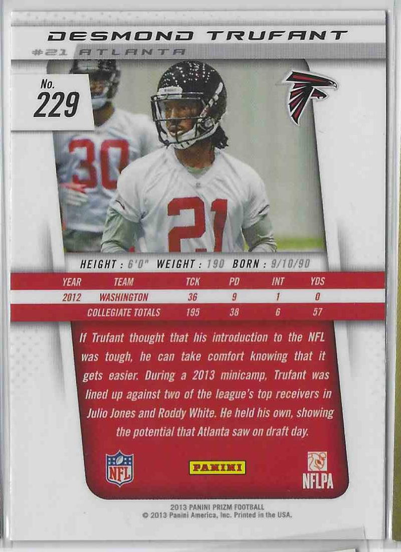 2013 Panini Prizm Desmond Trufant