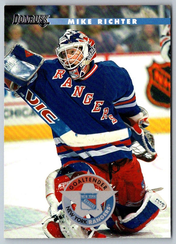 1996 Donruss Mike Richter #184