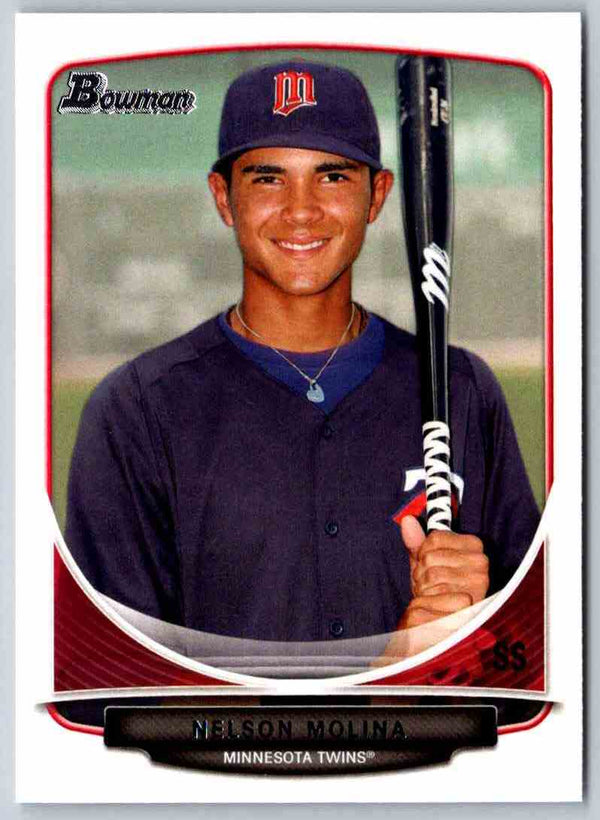 2013 Bowman Nelson Molina #BDPP76