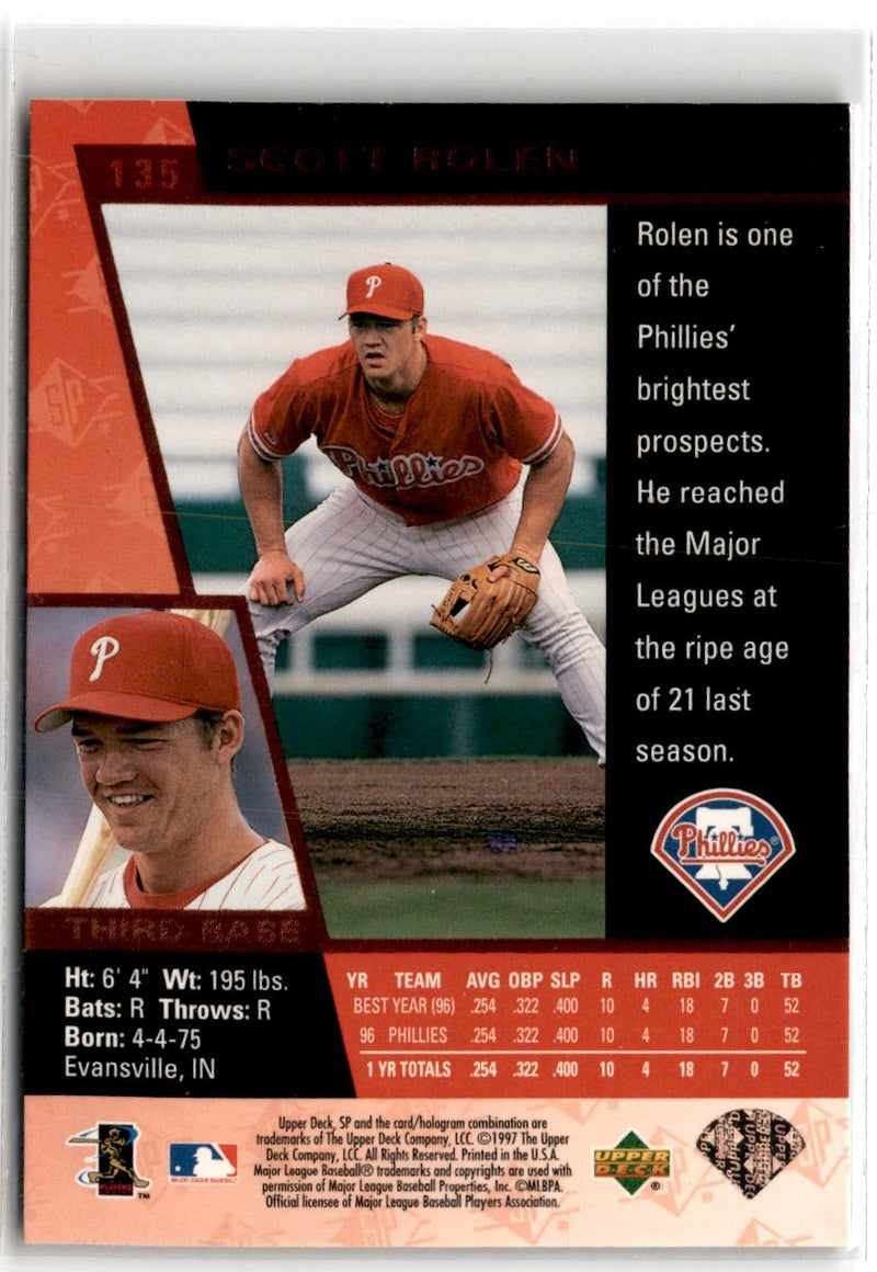 1997 SP Scott Rolen