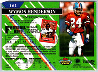 1992 Proset Wymon Henderson #161