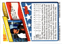 1993 Topps Traded Darren Grass #101T Rookie