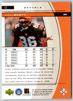 1999 Upper Deck Black Diamond Darnay Scott #23