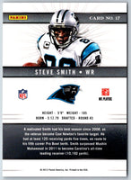 2011 Panini Absolute Memorabilia Steve Smith #17