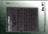 2020 Bowman Platinum Top Prospects Daniel Lynch #TOP-65
