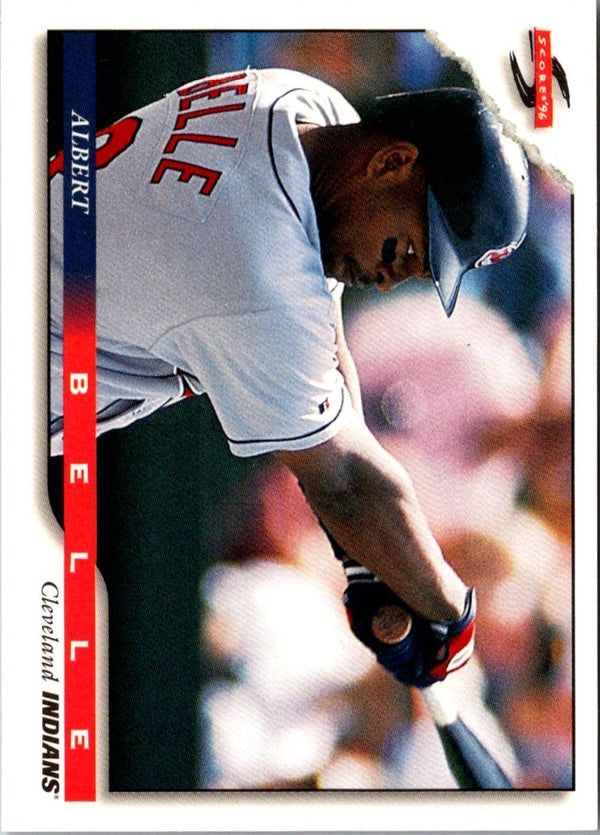 1995 Pinnacle Albert Belle #233