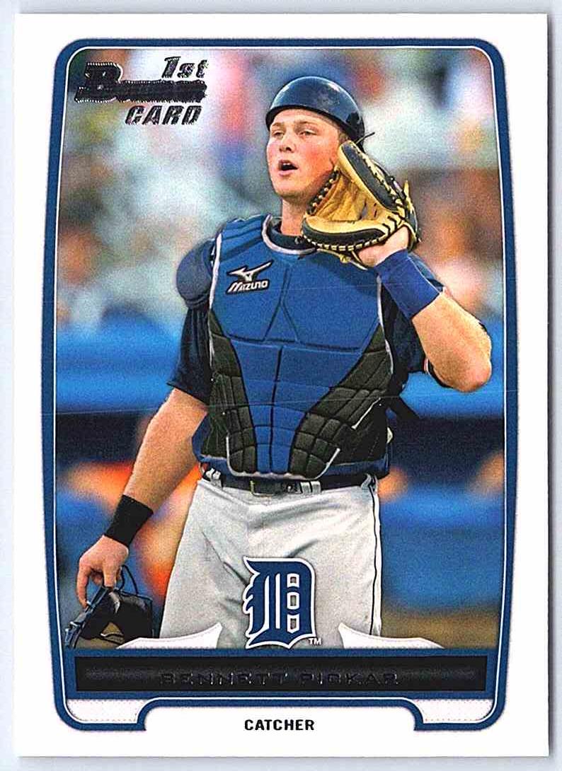 2012 Bowman Bennett Pickar