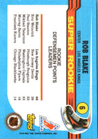 1991 O-Pee-Chee Rob Blake #6