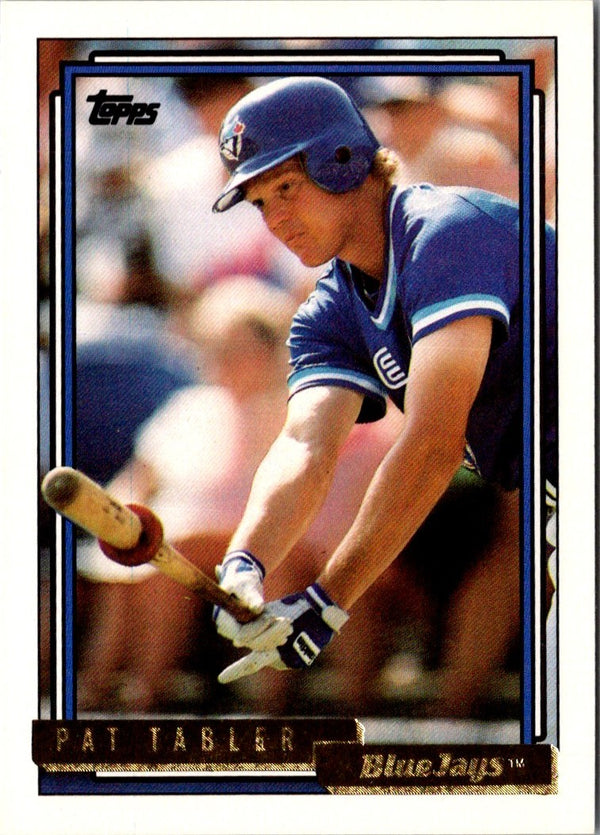 1992 Topps Pat Tabler #333