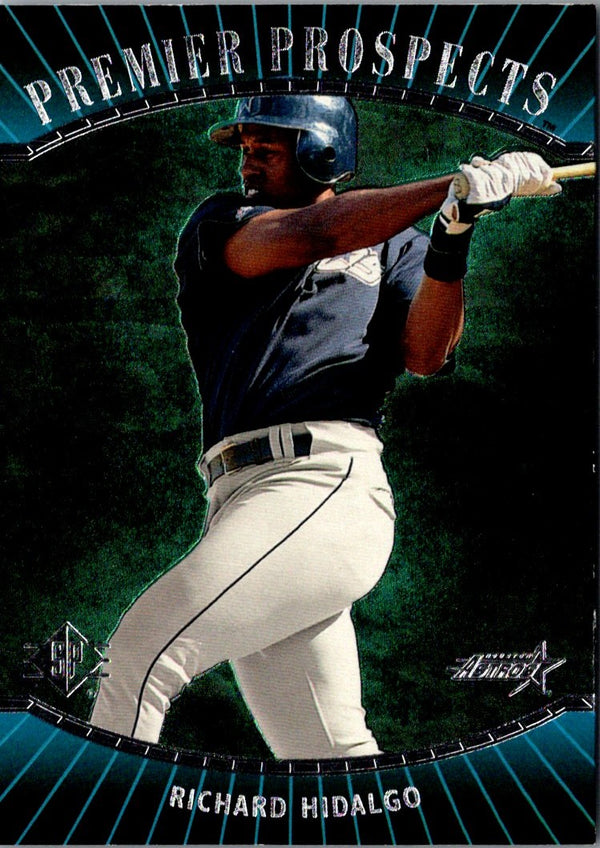 1996 SP Richard Hidalgo #6