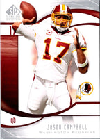 2009 SP Signature Jason Campbell #28