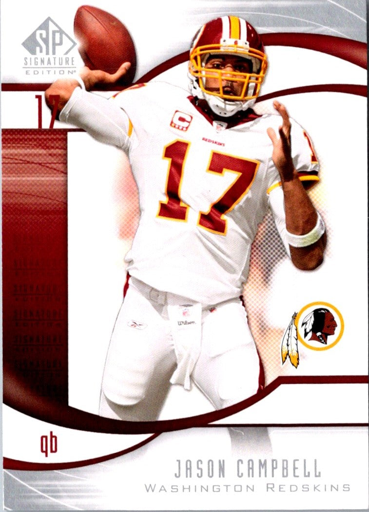 2009 SP Signature Jason Campbell