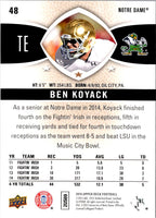 2015 Upper Deck Ben Koyack #48