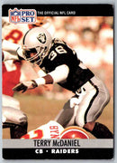 1990 Proset Terry McDaniel