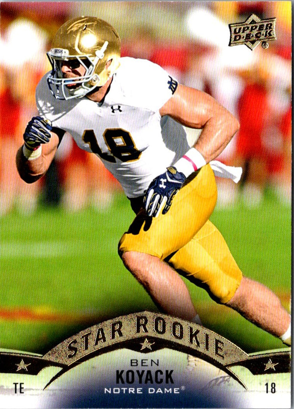 2015 Upper Deck Ben Koyack #48