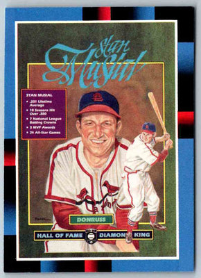 1988 Donruss Stan Musial #641