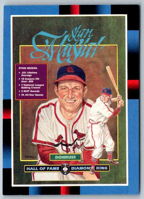 1988 Donruss Stan Musial #641