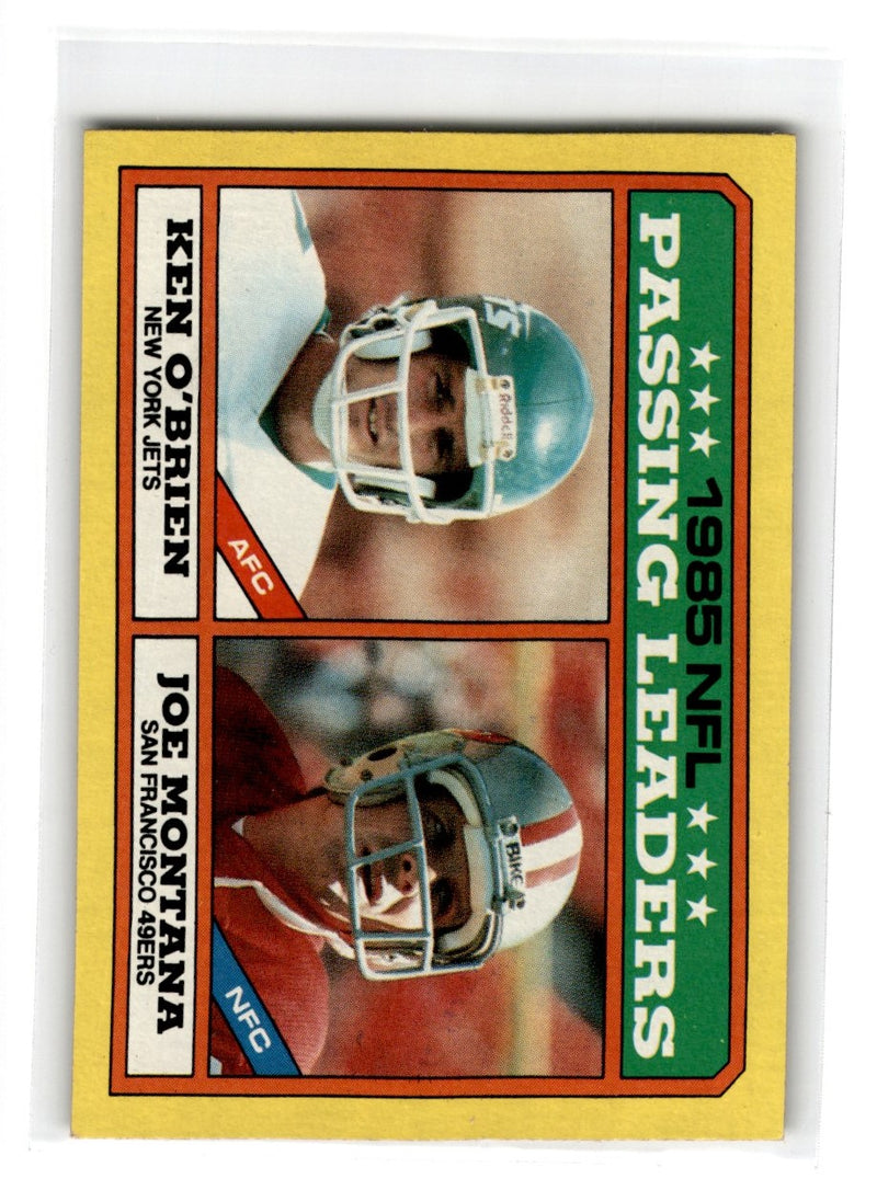 1986 Topps Joe Montana