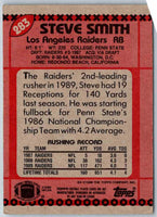 1990 Topps Steve Smith #283