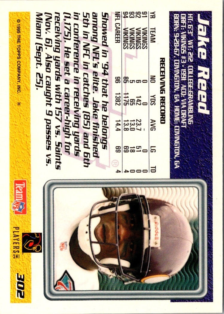 1995 Topps Jake Reed