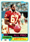 1981 Topps Art Still