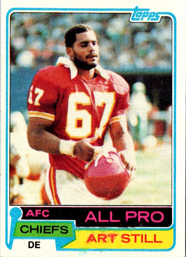 1981 Topps Art Still #310 Rookie NM-MT