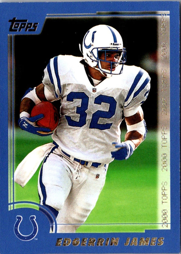 2000 Topps Edgerrin James #50