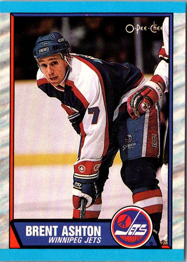 1989 O-Pee-Chee Brent Ashton #181