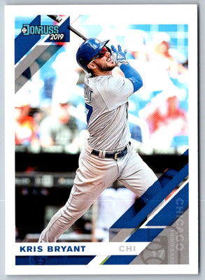 2018 Donruss Kris Bryant #183