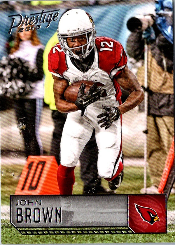 2016 Panini Phoenix John Brown #4