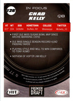 2017 SAGE HIT Chad Kelly #126