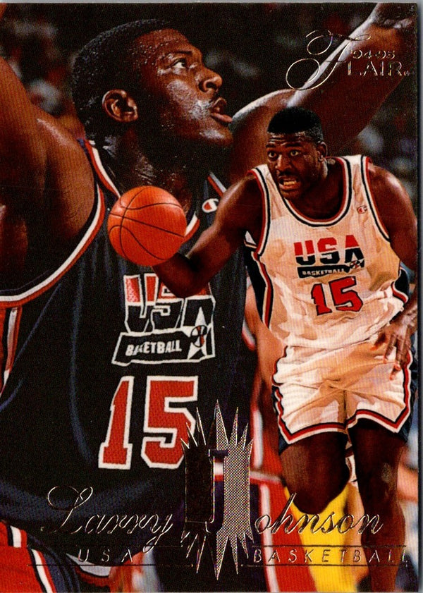 1994 Flair Larry Johnson #163