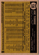 2010 Topps Heritage Joe Torre