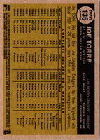 2010 Topps Heritage Joe Torre #136