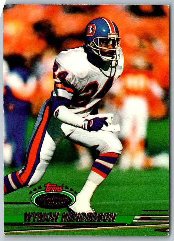1992 Proset Wymon Henderson #161