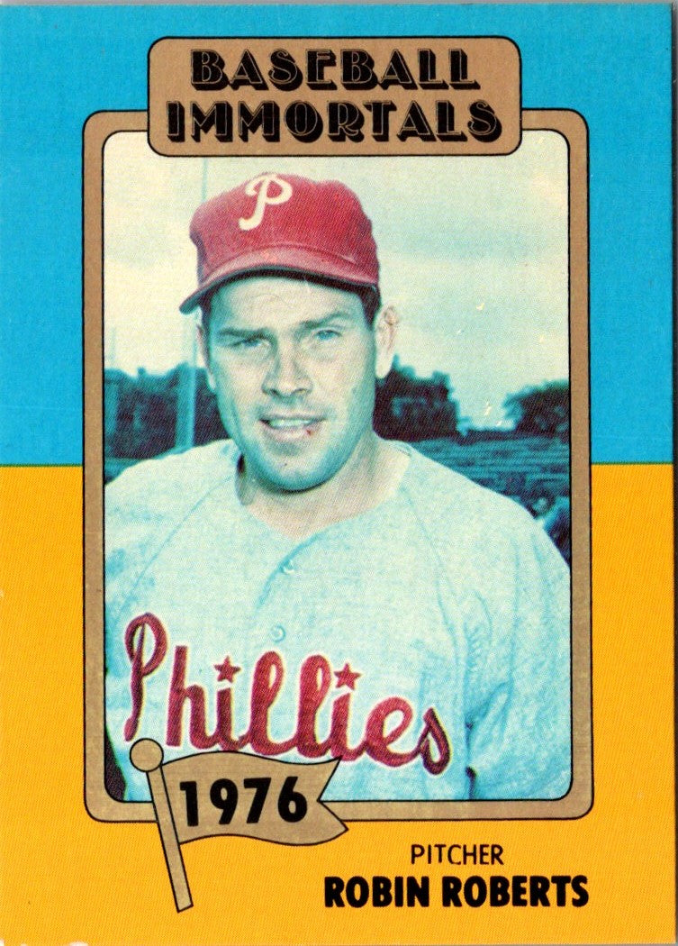 1980 SSPC HOF Robin Roberts