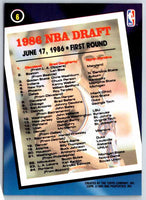 1993 Topps Brad Daugherty #6