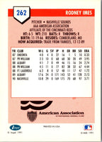 1991 Line Drive AAA Rodney Imes #262