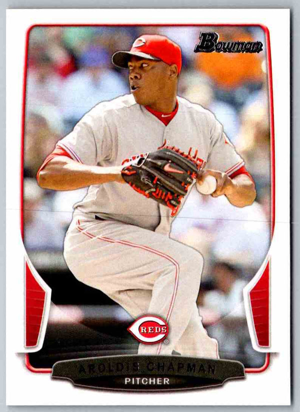 2014 Bowman Aroldis Chapman #3