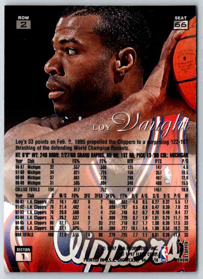 1996 Flair Loy Vaught