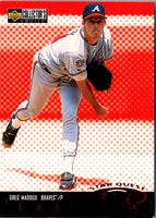 1998 Collector's Choice StarQuest Greg Maddux #SQ25