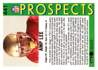 1992 Fleer Amp Lee #441 Rookie