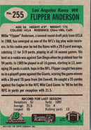 1991 Bowman Flipper Anderson