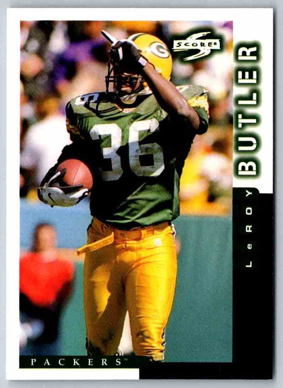 1998 Edge LeRoy Butler #81