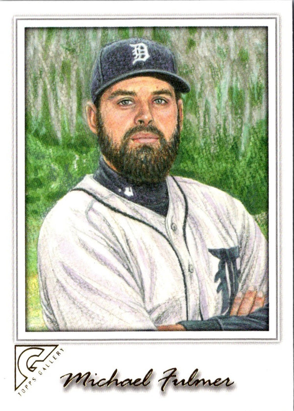 2017 Topps Gallery Michael Fulmer #142