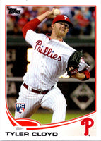 2013 Topps Tyler Cloyd #197 Rookie
