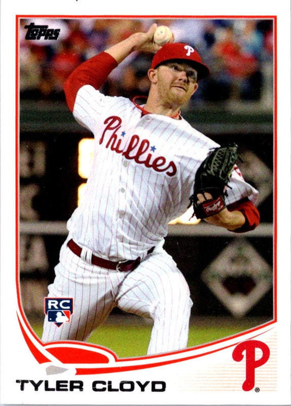 2013 Topps Tyler Cloyd #197 Rookie
