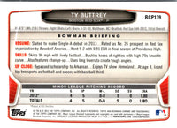 2013 Bowman Chrome Prospects Ty Buttrey #BCP139